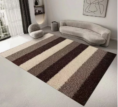 Tecnocasa - Alfombra Lisa Con Diseño En 3D 200X240Cm