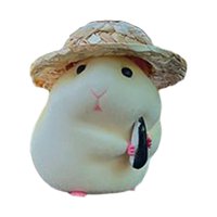 Ioensy - Divertida Decoración Del Salpicadero Del Coche, Hámster, Decoración Interior Del Coche, Adorno De Coche, Estilo A