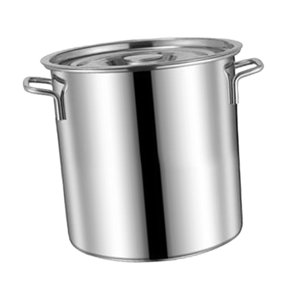 Bothyi - Cater Stew Soup Hervir Pan Utensilios De Cocina Fondo Compuesto Olla Para El Hogar 10L
