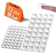thumbnail image 1 of Topes De Goma Autoadhesivos Con Adhesivo 72 Piezas Transparentes, 1 of 7