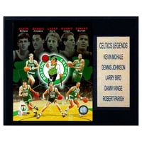 C&I Collectables - Placa Coleccionable C&I De La Nba Boston Celtics Big 5 Legends