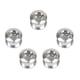 thumbnail image 5 of 5PCS Tornillos De Cadena De Bicicleta Tornillos De Rueda De Plato Tornillos De Disco De Bicicleta Plata, 5 of 5