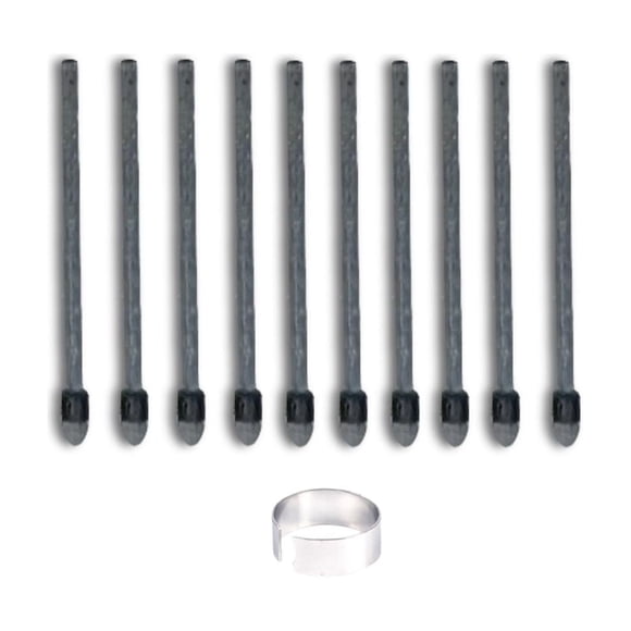 Puntas de repuesto para marcador yelzoolny para stylus Remarkable, 10 piezas