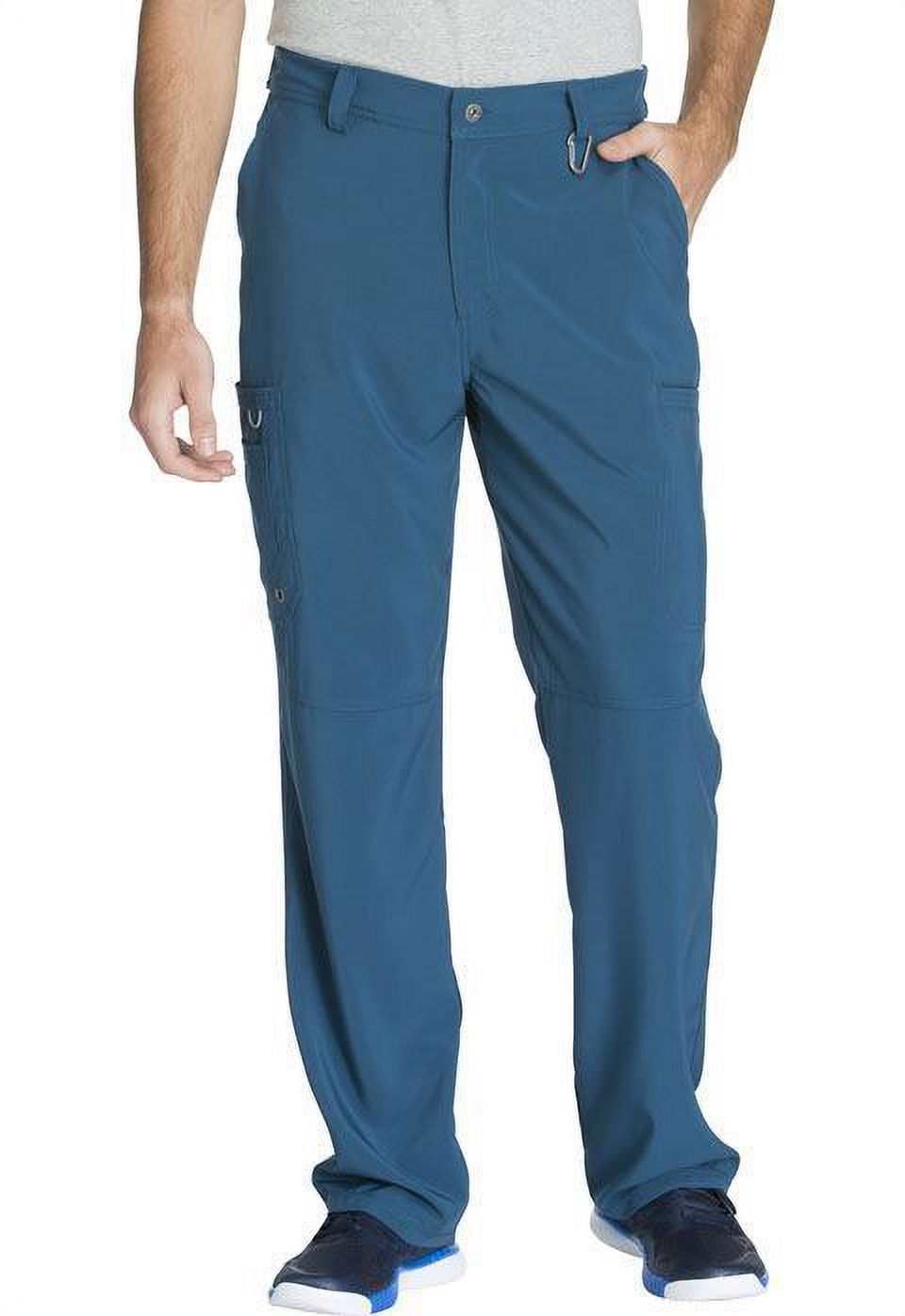 Cherokee - Pantalon Clinico Infinity Hombre Verde Petroleo S
