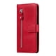 thumbnail image 1 of Funda con Cremallera para Samsung Galaxy S20 FE 4G/5G, Carcasa Cartera de Cuero PU con Soporte y Tarjetero, 1 of 6
