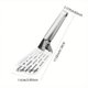 thumbnail image 1 of 1pc, Stainless Steel Frying Shovel, Multi-functional Pancake Clip, High Temperature Resistant Steak Clip, Kitchen Anti-scalding Thickened Household Frying Shovel, Kitchen Tools, Kitchen Accessories, K, 1 of 2