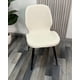 thumbnail image 2 of Pack 2 Sillas De Comedor Con Tapiz Lino Gabriel Beige, 2 of 3