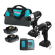 thumbnail image 1 of Kit Inalámbrico 18V Taladro + Atornillador Makita DLX2414X7B, 1 of 8