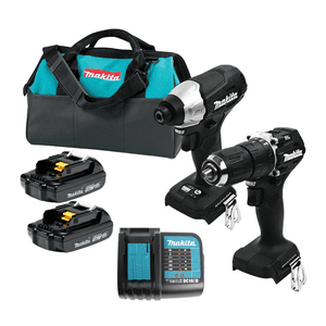 Kit Inalámbrico 18V Taladro + Atornillador Makita Dlx2414X7B