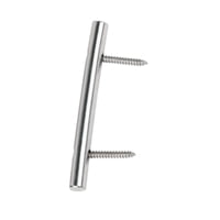 Bothyi - Barra De Retención De Cuerdas De Guitarra Eléctrica Con Tornillo, Pieza De Reparación, Accesorios De Metal Plateados