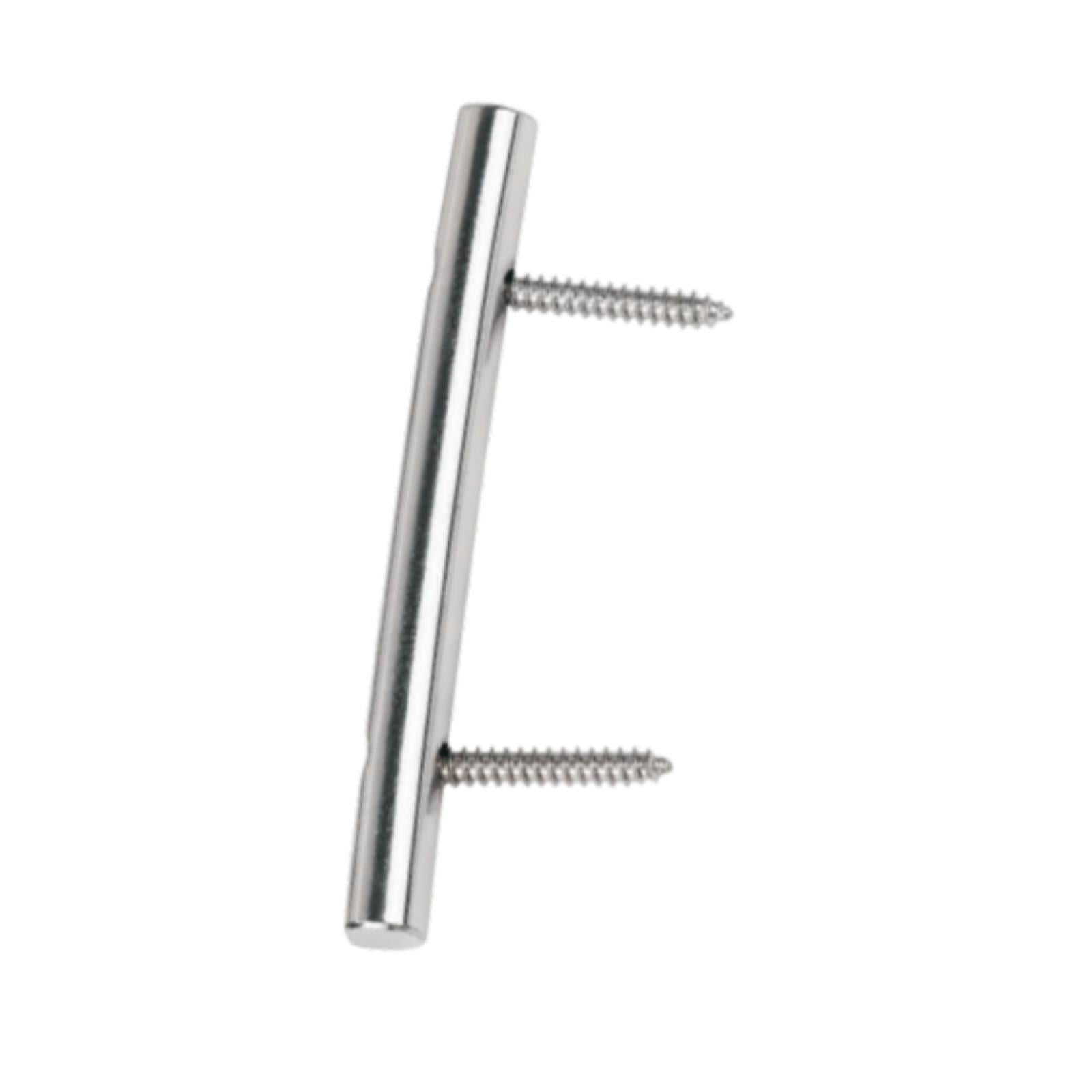 Bothyi - Barra De Retención De Cuerdas De Guitarra Eléctrica Con Tornillo, Pieza De Reparación, Accesorios De Metal Plateados