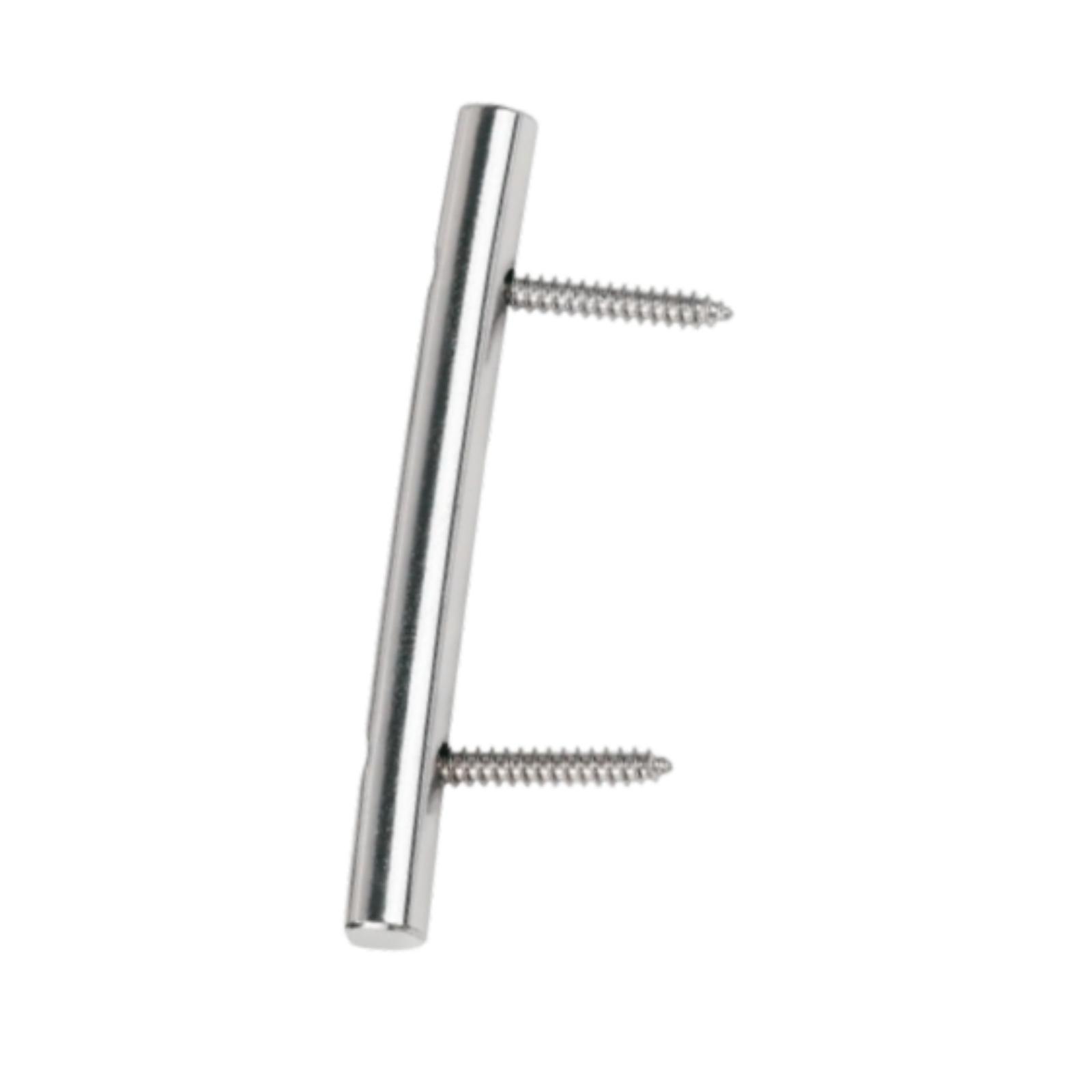 Bothyi - Barra De Retención De Cuerdas De Guitarra Eléctrica Con Tornillo, Pieza De Reparación, Accesorios De Metal Plateados