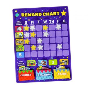 Magideal - Gráficos De Buen Comportamiento De Rutina Diaria Entrenamiento De Responsabilidad Gráfico De Recompensas De Tareas Colgantes Para Niños Pequeños De 43