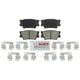 thumbnail image 1 of Juego de pastillas de freno de disco Bosch BSD1212 Severe Duty para Lexus y Toyota, 1 of 1