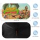 thumbnail image 2 of Aventuras de Scooby-Doo Sombrilla Solar para Auto - Protector de Parabrisas Plegable | Cortina Solar Delantero | Bloqueo UV y Aislamiento de Calor 133x73cm, 2 of 6