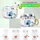 thumbnail image 4 of Estuche para AirPods Pro 3 DHILKCY (2025) con llavero, 4 of 6