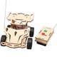 thumbnail image 3 of Coche RC de madera, Kits de ciencia, coche de Control remoto, juguete de aprendizaje, proyectos de bricolaje, juguete de construcción, aula, enseñanza, 3 of 5