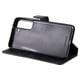 thumbnail image 5 of Funda Billetera para Samsung Galaxy S21 FE con Porta Tarjetas y Soporte Ajustable Negro, 5 of 6