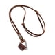 thumbnail image 1 of Collar Con Colgante De Cuero Sintético Tipo Cadena Para Suéter, Ideal Para Cumpleaños Y Fiestas De San Valentín., 1 of 5