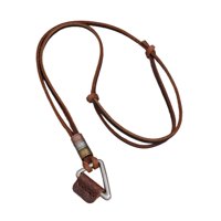 Magideal - Collar Con Colgante De Cuero Sintético Tipo Cadena Para Suéter, Ideal Para Cumpleaños Y Fiestas De San Valentín.