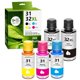 thumbnail image 1 of Juego de 5 botellas de tinta ZXTZX 31/32XL 140/70 ml, 1 of 7