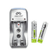 thumbnail image 2 of Cargador + 4 Pilas Recargables 2aa Y 2aaa Macrotel, 2 of 2