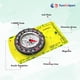 thumbnail image 3 of Compass TurnOnSport Orienteering para acampar y hacer senderismo, 3 of 9