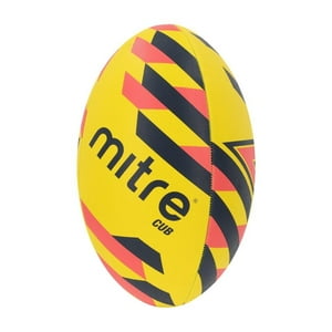 Balon Rugby Mitre Cub Amarillo T.3 Amarillo 5