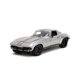 thumbnail image 1 of Auto de metal fundido a presión Jada Big Time Muscle 1:24 1966 Chevrolet Corvette (Plateado), 1 of 7