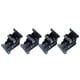 thumbnail image 4 of 4 Bisagras Plegables De 0 A 90 Grados, Accesorios Para Mesa Plegable, Cajón, Escritorio, Color Negro, 4 of 5