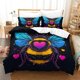 thumbnail image 1 of Butterfly Four Seasons Pattern Duvet Cover Bedding Set Pillowcase 3-Piece Bedding Set, 1 of 5