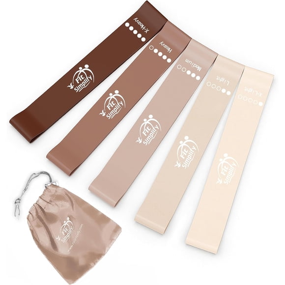 5 Bandas de Resistencia Fit Simplify Loop 12 x 2