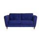 thumbnail image 1 of Sofá Rodas 3C Azul, 1 of 3