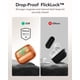 thumbnail image 4 of Funda para AirPods Pro 3 ESR 2025 con MagSafe Orange y cordón, 4 of 9