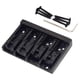 thumbnail image 3 of Accesorios De Instrumentos De Música De Puente De Latón Eléctrico Negro, 3 of 5