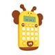 thumbnail image 4 of Calculadora Electrónica Ealry Juguete Educativo Para Aula Amarillo, 4 of 5