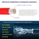 thumbnail image 2 of Cable eléctrico TUOFENG calibre 16 AWG, 3.05 m (1.52 m negro, 1.52 m rojo), 2 of 5