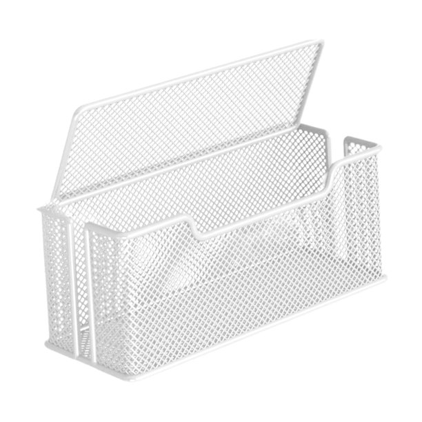 Caja De Gestión De Cables, Práctica Organizadora De Cables Para Cables Sueltos, Para El Hogar, De Sobremesa, Color Blanco