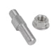 thumbnail image 1 of Tuerca De Perno De Montaje De Palanca De Palanca M50d r1 M5r2 Metal Reemplazar Directamente Para Mazda, 1 of 5