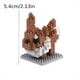 thumbnail image 1 of Miniature Small Bricks Artificial Diamond Assembled Building Blocks, Plastic Toy Pet Series, Diy Three-dimensional Elf Puzzle, 1 of 5