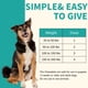 thumbnail image 3 of Desparasitante para perros Luckyond con pamoato de pirantel y prazicuantel masticable, 3 of 5