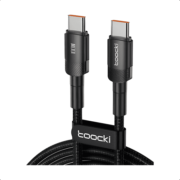 Cable carga rápida 100w qc 3.0 USB tipo c toocki PD 1 #2