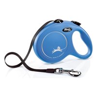 Correa Retráctil Para Perro Flexi Classic Talla L Max. 50Kg Azul