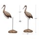 thumbnail image 5 of Estatua decorativa de madera con forma de gaviota con forma de pájaro marino, 24,5 cm, 5 of 6