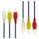 thumbnail image 2 of Cable Rca 3x3 Rca 10 Metros Rst Azul, 2 of 3