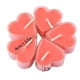 thumbnail image 3 of Pack 50 velas aromáticas corazón 4 cm frutilla rojo, 3 of 3