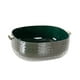 thumbnail image 3 of Cuenco Colador De Cocina Con Asa Resistente De Gran Capacidad Para Limpiar Verde Oscuro, 3 of 3