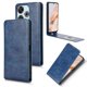 thumbnail image 5 of Funda tipo folio para Xiaomi Redmi Note 13 4G con soporte magnético y protección para la cámara Azul, 5 of 6