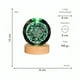 thumbnail image 3 of Lampara Bola De Cristal LED RGB Colores Zodiaco, 3 of 3