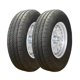thumbnail image 1 of Set 2 Neumaticos 145R13 88/86R LRP188 Brightway 8PR Ltr BLK CHN, 1 of 2